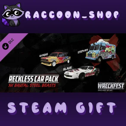 Wreckfest - Reckless Car Pack DLC * STEAM RU*KZ*UA*СНГ