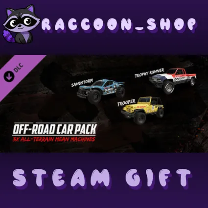 Wreckfest - Off-Road Car Pack DLC * STEAM RU*KZ*UA*СНГ