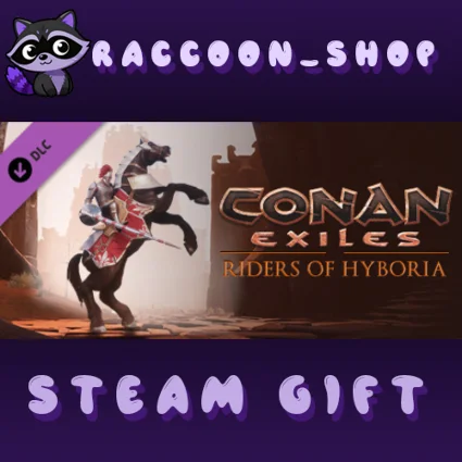 Conan Exiles - Riders of Hyboria Pack DLC RU*KZ*UA*CIS