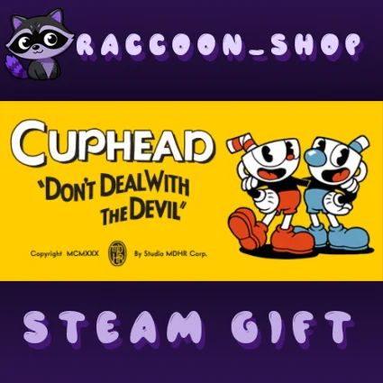 Cuphead * STEAM RU*KZ*UA*СНГ 🔥