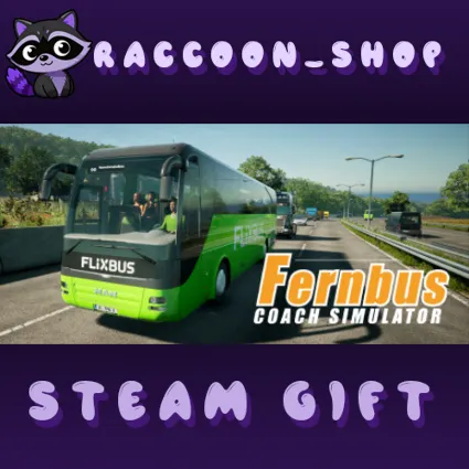 Fernbus Simulator * STEAM РОССИЯ 🔥