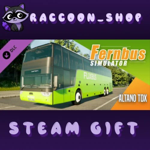 Fernbus Simulator - Altano TDX DLC * STEAM РОССИЯ