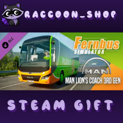 Fernbus Simulator - MAN Lion's Coach 3rd Gen DLC