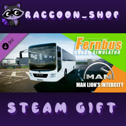 Fernbus Simulator - MAN Lion's Intercity DLC * STEAM 🔥