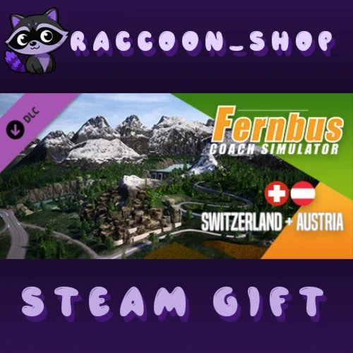 Fernbus Simulator - Austria/Switzerland DLC * STEAM