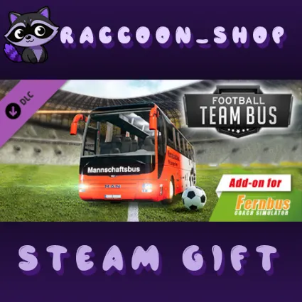 Fernbus Simulator - Fußball Mannschaftsbus DLC