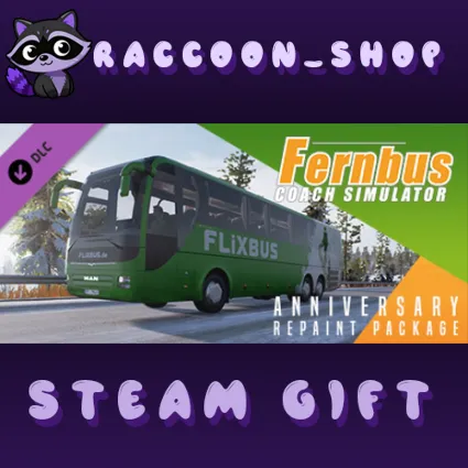 Fernbus Simulator - Anniversary Repaint Package DLC