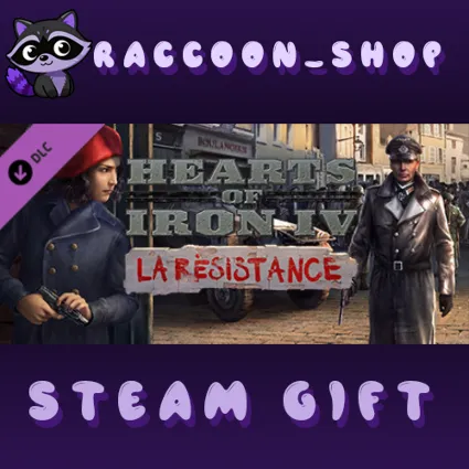 Hearts of Iron IV: La Résistance DLC RU*KZ*UA*CIS