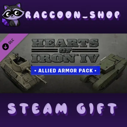 Hearts of Iron IV: Allied Armor DLC RU*KZ*UA*CIS