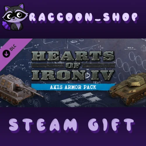 Hearts of Iron IV: Axis Armor DLC * STEAM RU*KZ*UA*СНГ