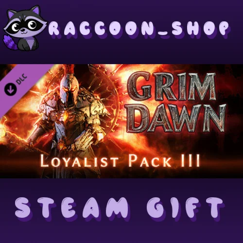 Grim Dawn - Steam Loyalist 3 DLC * STEAM РОССИЯ