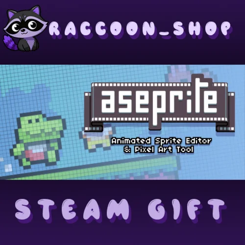 Aseprite * STEAM RU*KZ*UA*СНГ