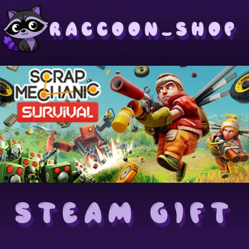 Scrap Mechanic * STEAM РОССИЯ