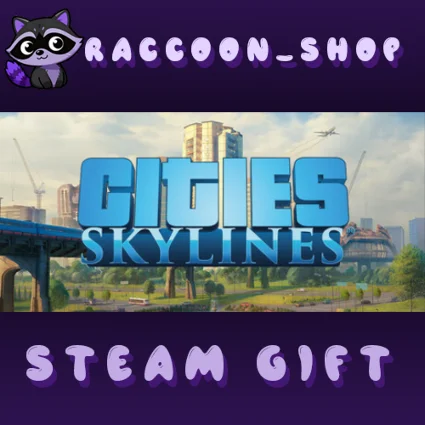 Cities: Skylines * STEAM РОССИЯ 🔥