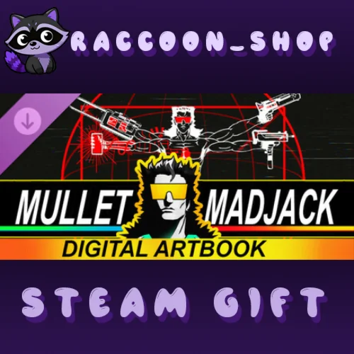 Mullet Mad Jack ARTBOOK DLC * STEAM РОССИЯ