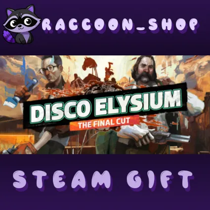 Disco Elysium - The Final Cut * STEAM RU*KZ*UA*СНГ 🔥
