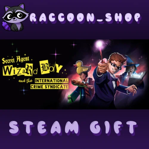 Secret Agent Wizard Boy and the International Crime Syn