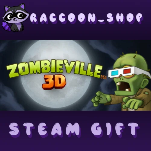 Zombieville USA 3D * STEAM РОССИЯ