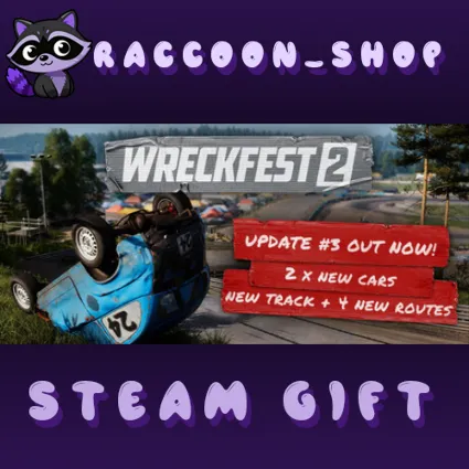 Wreckfest 2 * STEAM RU*KZ*UA*СНГ 🔥