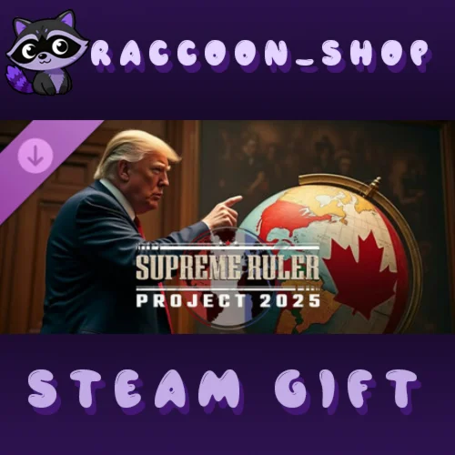 Supreme Ruler Project 2025 DLC * STEAM РОССИЯ