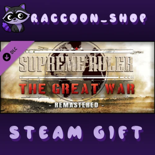 Supreme Ruler The Great War Remastered DLC * STEAM