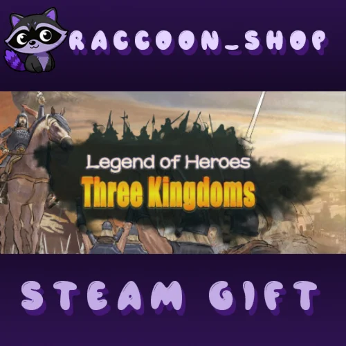 Legend of Heroes: Three Kingdoms * STEAM РОССИЯ