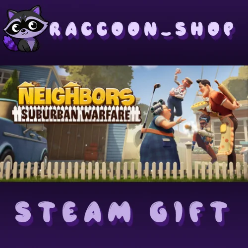 Neighbors: Suburban Warfare * STEAM РОССИЯ