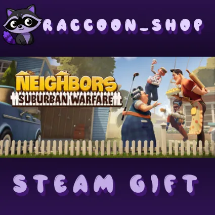 Neighbors: Suburban Warfare * STEAM РОССИЯ 🔥