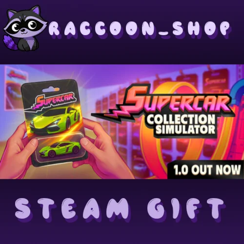 Supercar Collection Simulator * STEAM РОССИЯ