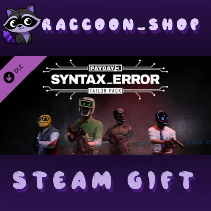 PAYDAY 3: Syntax Error Tailor Pack DLC RU*KZ*UA*CIS