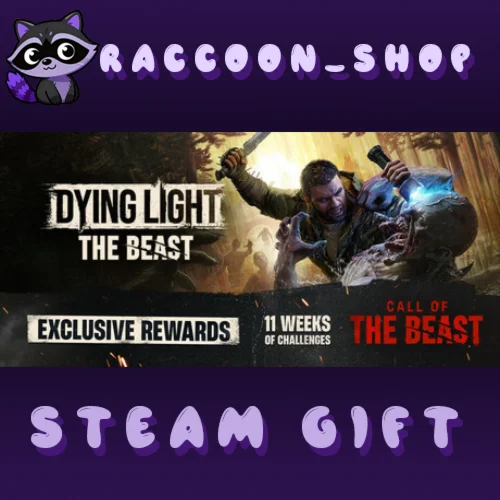 Dying Light The Beast * STEAM KZ*UA*СНГ🔥