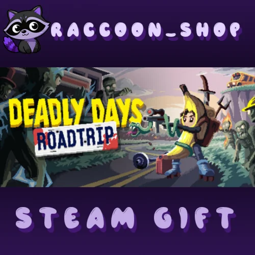 Deadly Days: Roadtrip * STEAM RU*KZ*UA*СНГ