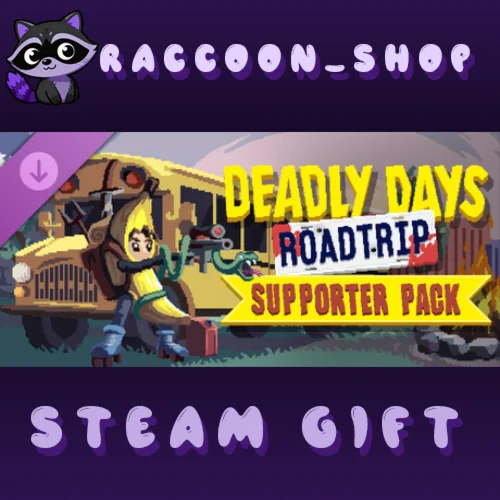 Deadly Days: Roadtrip - Supporter Pack DLC