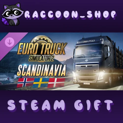 Euro Truck Simulator 2 - Scandinavia DLC RU*KZ*UA*CIS