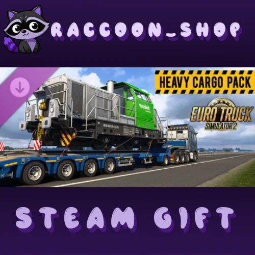 Euro Truck Simulator 2 - Heavy Cargo Pack DLC