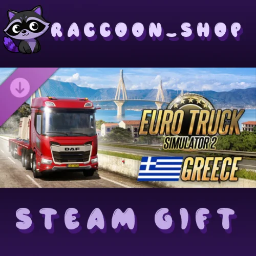 Euro Truck Simulator 2 - Greece DLC RU*KZ*UA*CIS