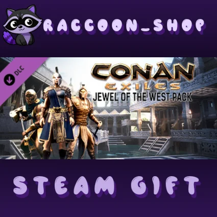 Conan Exiles - Jewel of the West Pack DLC RU*KZ*UA*CIS