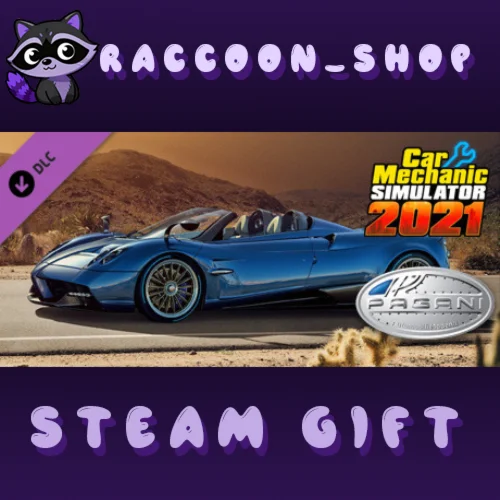 Car Mechanic Simulator 2021 - Pagani Remastered DLC