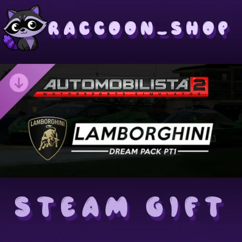 Automobilista 2 - Lamborghini Dream Pack Pt1 DLC