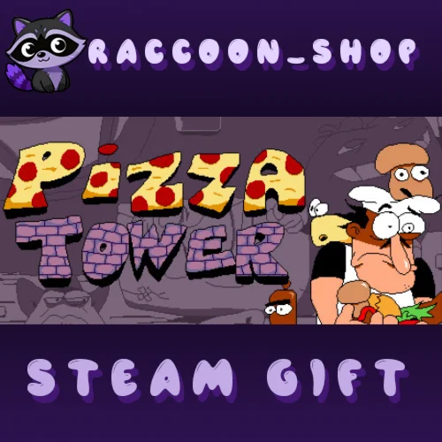 Pizza Tower * STEAM РОССИЯ