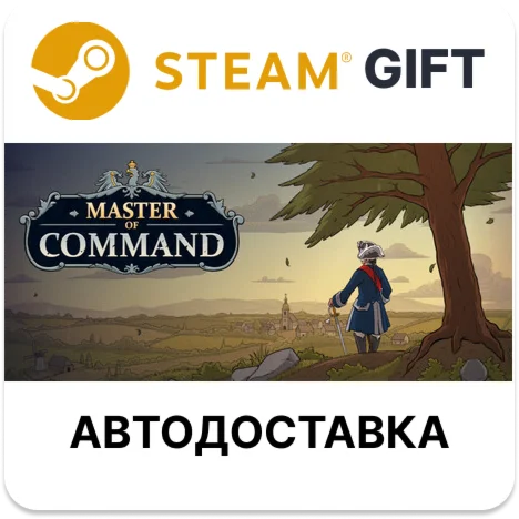 Master of Command Steam РУ КЗ УКР ТР РБ СНГ авто