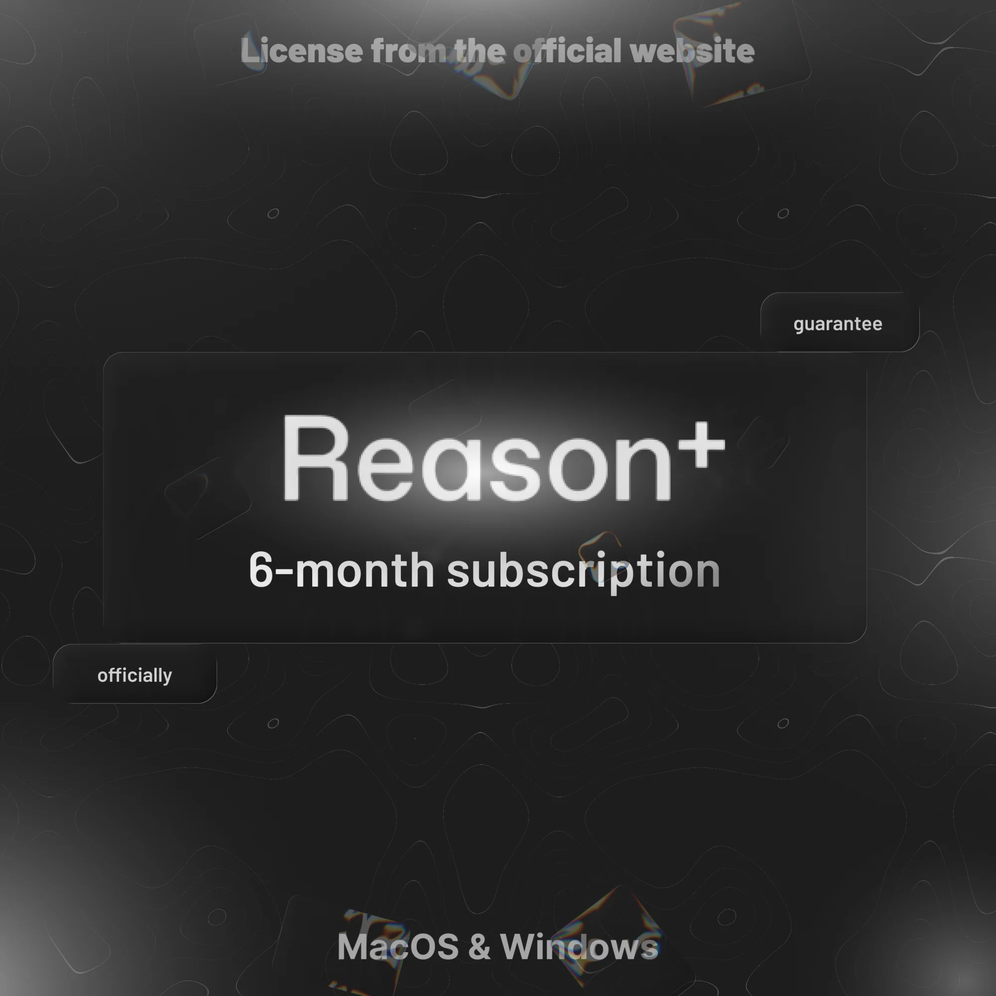 Reason+ – подписка на 6 месяцев с полным доступом