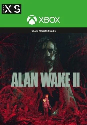 ALAN WAKE 2 КЛЮЧ СРАЗУ XBOX SERIES X|S КЛЮЧ КОД