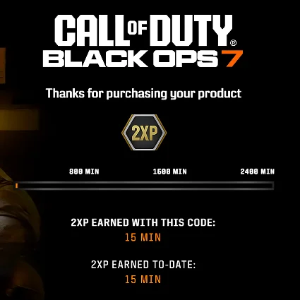 🚀 15 Min Double XP / MONSTER ENERGY / CoD Black Ops 7/6