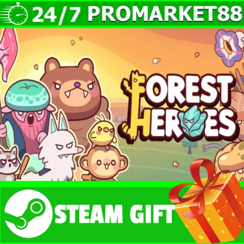 ️ВСЕ СТРАНЫ+РОССИЯ Forest Heroes STEAM GIFT