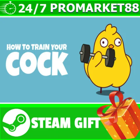 ️ВСЕ СТРАНЫ+РОССИЯ How to Train Your Cock STEAM GIFT