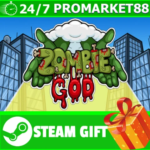 ️ВСЕ СТРАНЫ+РОССИЯ Zombie God STEAM GIFT