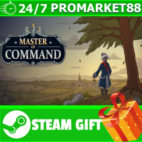 ️ВСЕ СТРАНЫ+РОССИЯ Master of Command STEAM GIFT