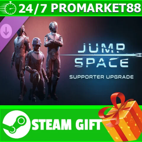 ️ВСЕ СТРАНЫ+РОССИЯ️ Jump Space - Supporter Upgrade