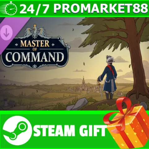 ️Master of Command - Supporter Edition STEAM GIFT